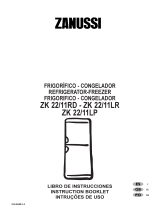 Zanussi ZK22/11LP Manual do usuário