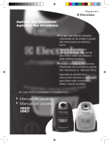 Electrolux USR21 Manual do usuário
