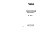 Zanussi ZI720/9K Manual do usuário