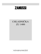 Zanussi ZU1400 Manual do usuário