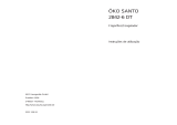 AEG OEKOS.2842-6DT Manual do usuário