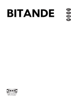 IKEA BITANDE Manual do usuário