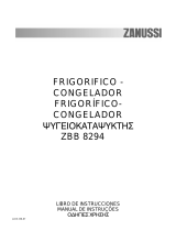 Zanussi ZBB8294 Manual do usuário