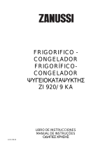 Zanussi ZI920/9KA Manual do usuário