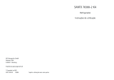 Aeg-Electrolux S70300KA2 Manual do usuário