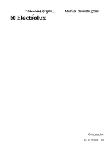 Electrolux EUF23291W Manual do usuário