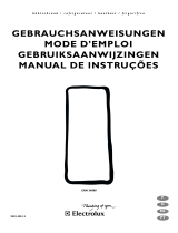 Electrolux ERN34800 Manual do usuário
