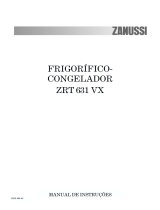 Zanussi ZRT631VX Manual do usuário