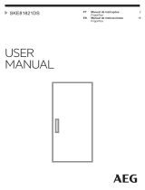 AEG SKE81821DS Manual do usuário
