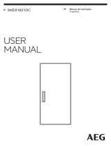AEG SKE81821DC Manual do usuário