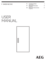 AEG SKE81821DC Manual do usuário