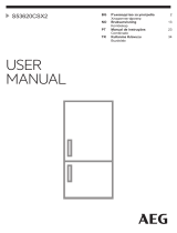 AEG S53620CSX2 Manual do usuário