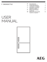 AEG S83930CTX2 Manual do usuário