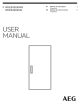 AEG RKE83924MX Manual do usuário