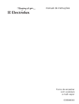 Electrolux EOB98000U Manual do usuário