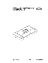 AEG 353WK-M Manual do usuário