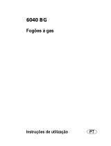 AEG 6040BG-W Manual do usuário