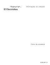 Electrolux EOB68713X Manual do usuário