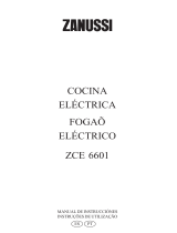 Zanussi ZCE6601W Manual do usuário