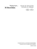 Electrolux EON21000X Manual do usuário