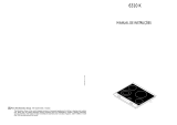 Aeg-Electrolux 6310K-M Manual do usuário