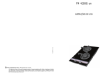 Aeg-Electrolux FM4300G-AN Manual do usuário