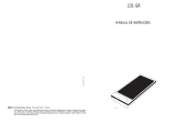 Aeg-Electrolux 231GR-M Manual do usuário
