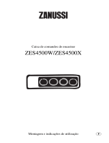 Zanussi ZES4500X Manual do usuário