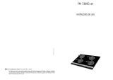 Aeg-Electrolux FM7300G-AN Manual do usuário