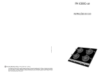 Aeg-Electrolux FM6300G-AN Manual do usuário