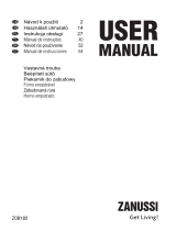Zanussi ZOB182NC Manual do usuário