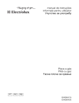 Electrolux EHG6415X Manual do usuário