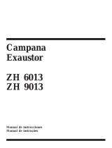 Zanussi ZH6013X/E Manual do usuário
