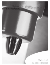 Electrolux EBA60000X Manual do usuário