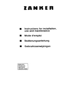 ZANKER WF2270 Manual do usuário