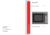 AEG MCC663EM Manual do usuário