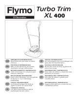 Flymo XL400 Manual do usuário