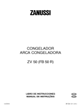 Zanussi ZV 50 Manual do usuário