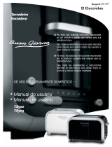 Electrolux TS500 Manual do usuário