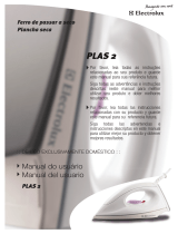 Electrolux PLAS2 Manual do usuário