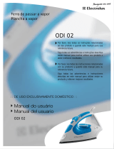 Electrolux ODI02 Manual do usuário