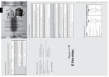 Electrolux JPB20 Manual do usuário