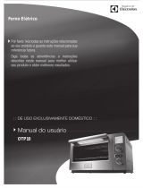 Electrolux OTP10 Manual do usuário