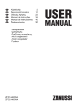 Zanussi ZFC21400WA Manual do usuário