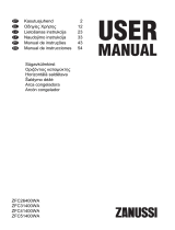 Zanussi ZFC31400WA Manual do usuário