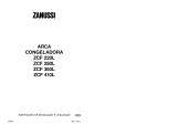 Zanussi ZCF280L Manual do usuário
