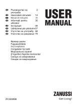 Zanussi ZFC350WBB Manual do usuário