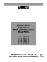 Zanussi ZFC370L-2 Manual do usuário
