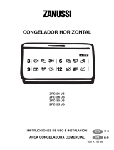 Zanussi ZFC35JB Manual do usuário