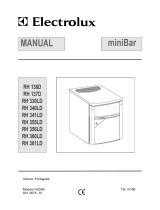 Electrolux RH136D Manual do usuário